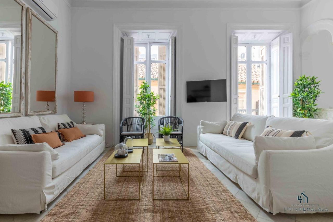Apartment Living4malaga Stylish Monroy Málaga