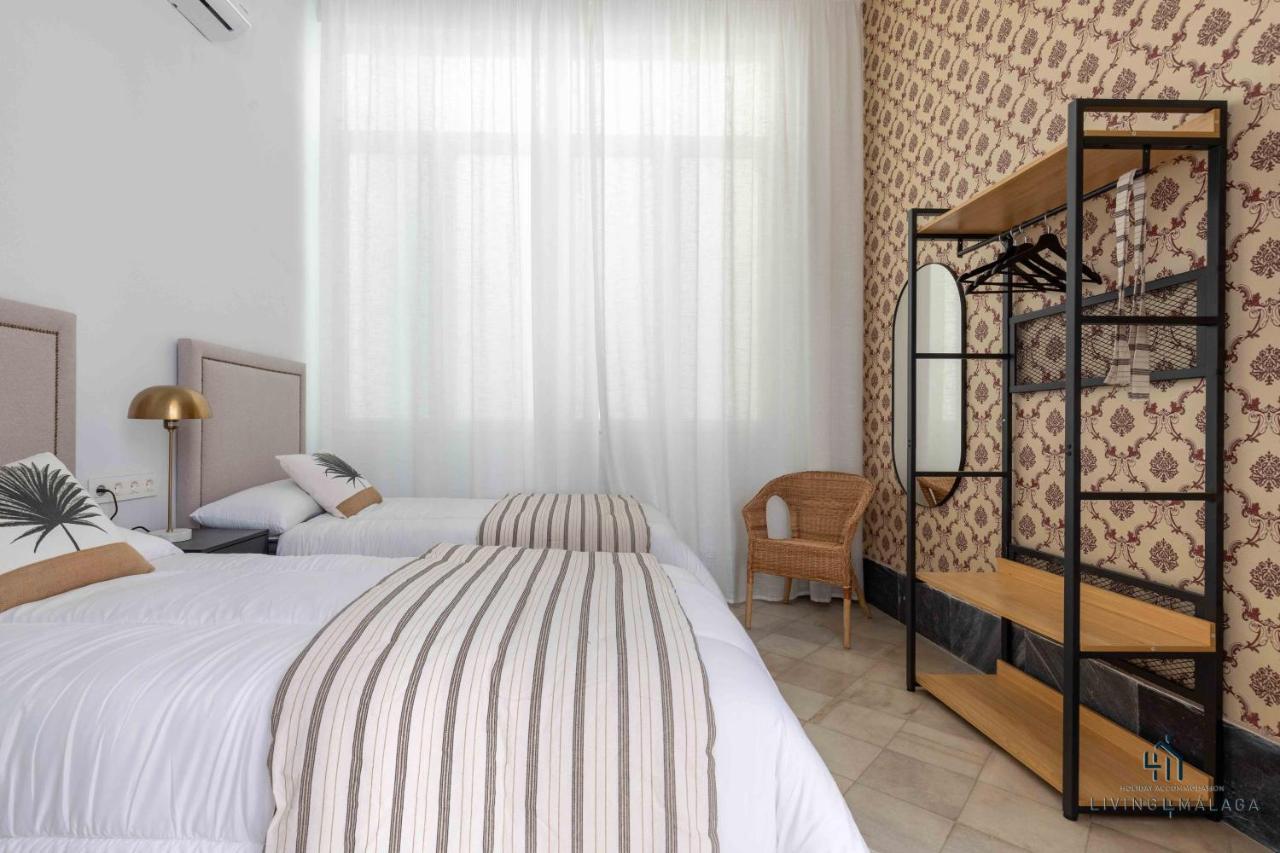 Apartment Living4malaga Stylish Monroy Málaga