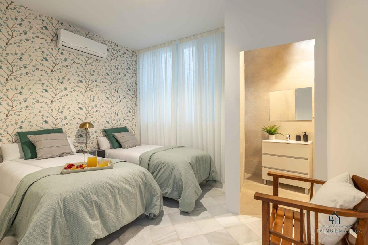 Apartament Living4malaga Stylish Monroy *
