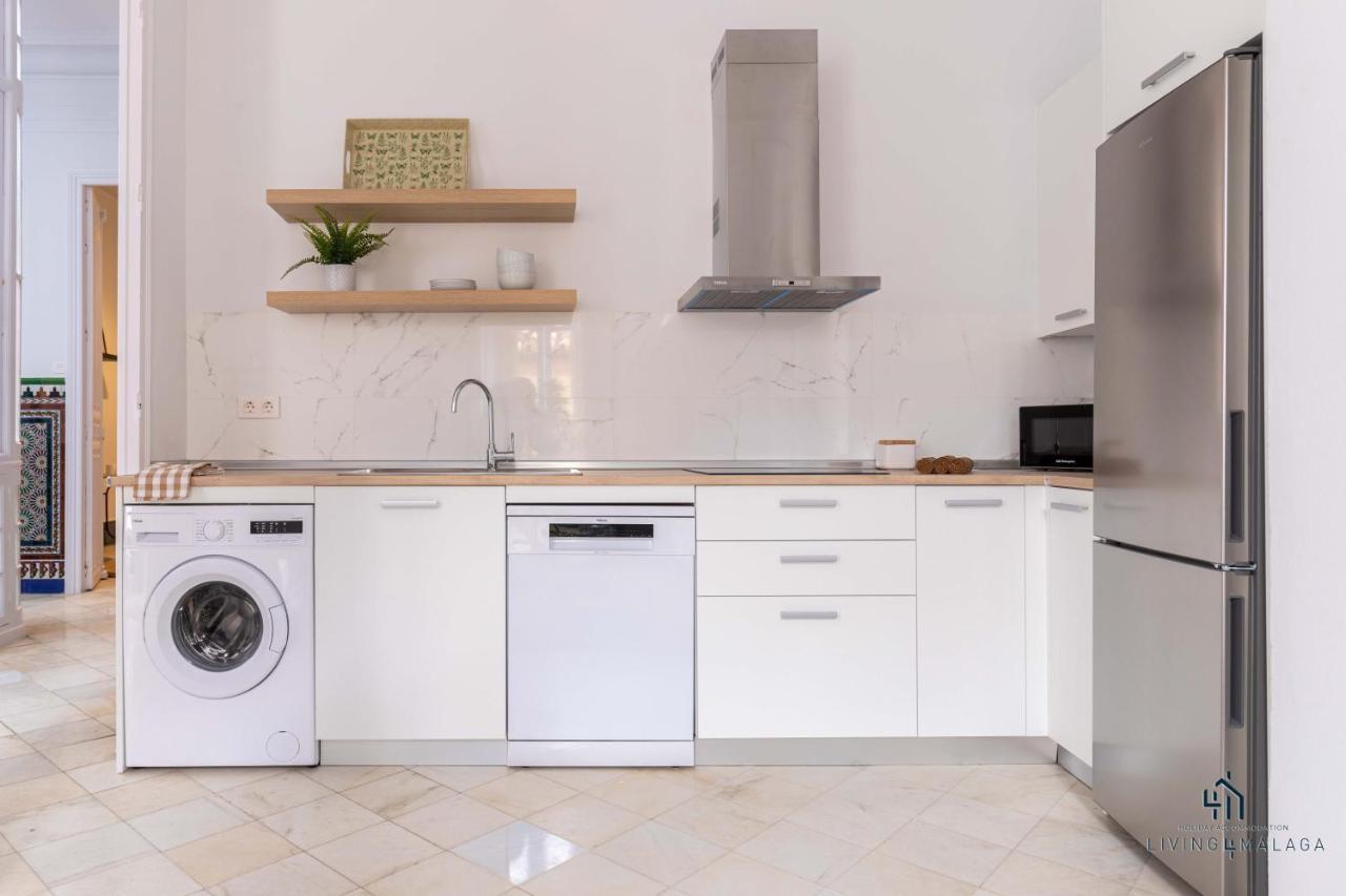 Apartament Living4malaga Stylish Monroy *